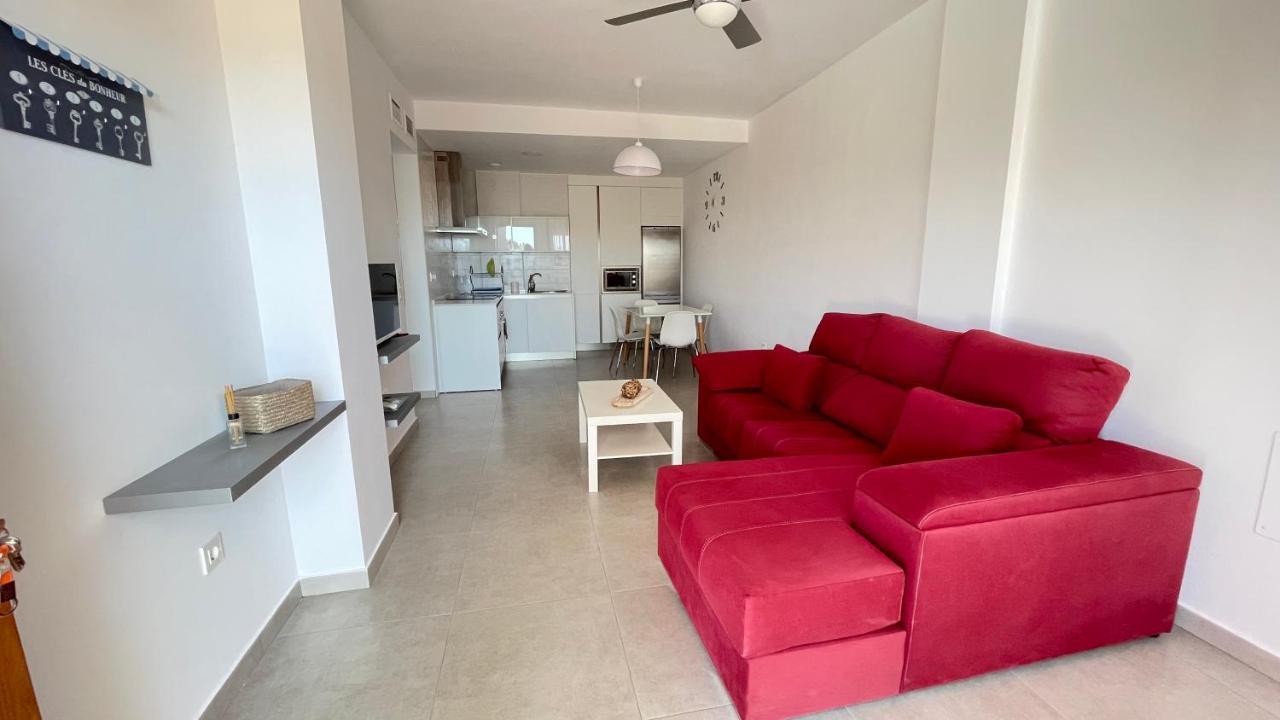 Apartamento Con Piscina, San Juan de los Terreros Esterno foto