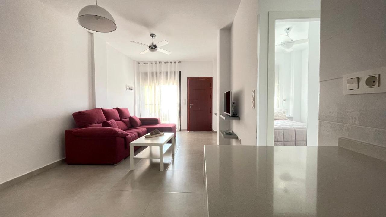 Apartamento Con Piscina, San Juan de los Terreros Esterno foto