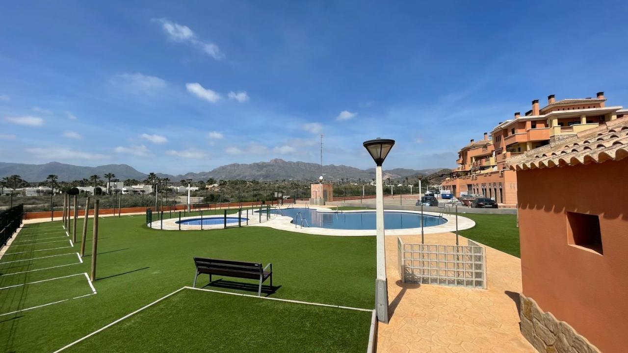 Apartamento Con Piscina, San Juan de los Terreros Esterno foto